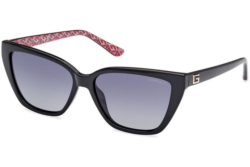 Sončna očala Guess GU7919 01D Polarized Cat Eye Črna