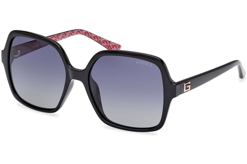 Sončna očala Guess GU7921-H 01D Polarized Kvadratna Črna