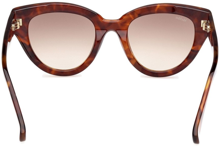 Sončna očala Max Mara Glimpse1 MM0077 53F Cat Eye Havana