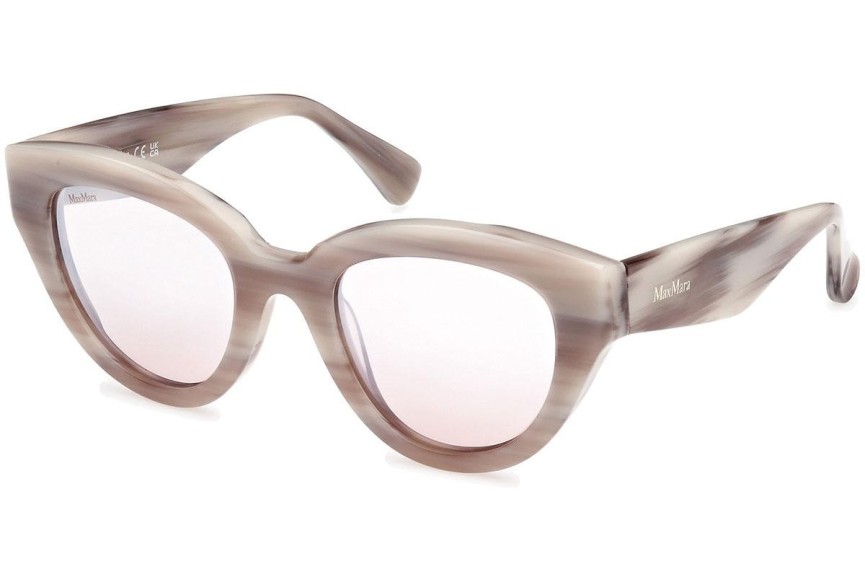 Sončna očala Max Mara Glimpse1 MM0077 60G Cat Eye Večbarvna