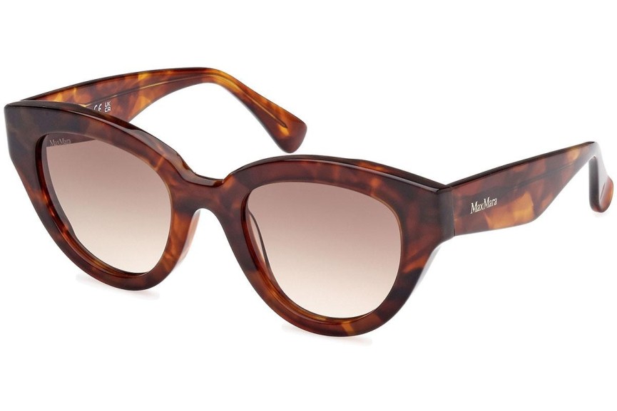 Sončna očala Max Mara Glimpse1 MM0077 53F Cat Eye Havana