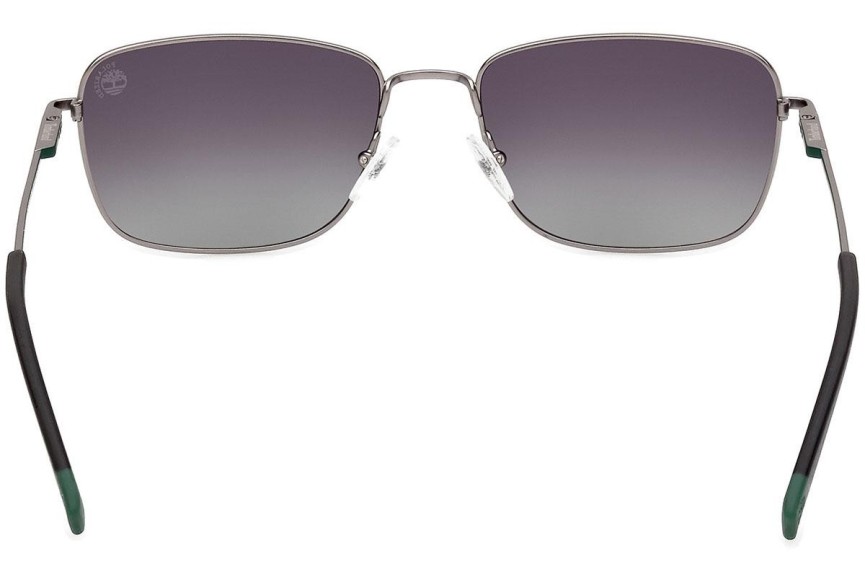 Sončna očala Timberland TB9338 09D Polarized Pravokotna Siva