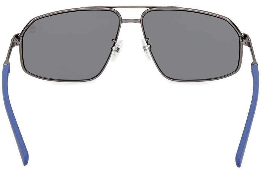 Sončna očala Timberland TB9341-H 07D Polarized Pilotska Siva