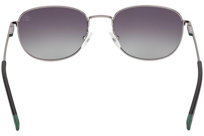 Sončna očala Timberland TB9339 09D Polarized Ovalna Siva