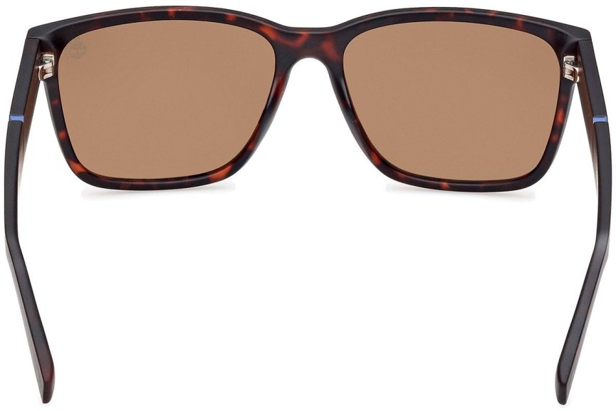 Sončna očala Timberland TB9335-H 52H Polarized Kvadratna Havana