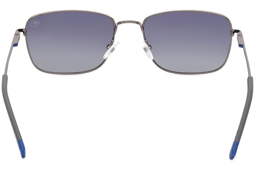 Sončna očala Timberland TB9338 08D Polarized Pravokotna Siva