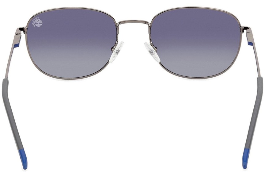 Sončna očala Timberland TB9339 08D Polarized Ovalna Siva