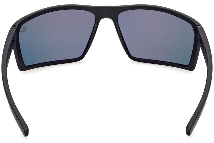 Sončna očala Timberland TB9333 02D Polarized Kvadratna Črna