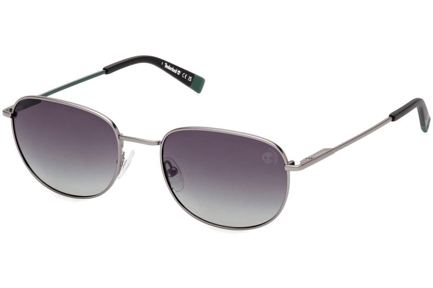 Sončna očala Timberland TB9339 09D Polarized Ovalna Siva