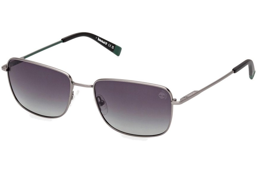 Sončna očala Timberland TB9338 09D Polarized Pravokotna Siva