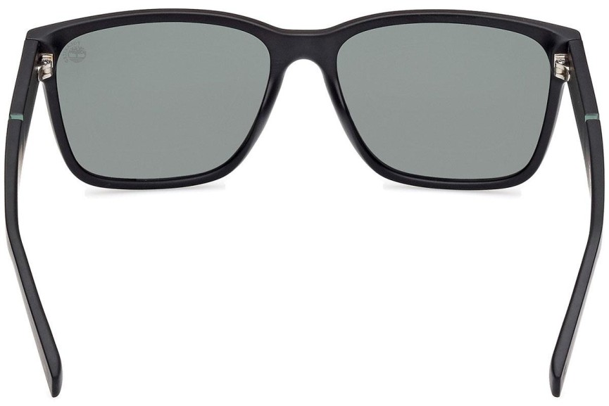 Sončna očala Timberland TB9335-H 02R Polarized Kvadratna Črna