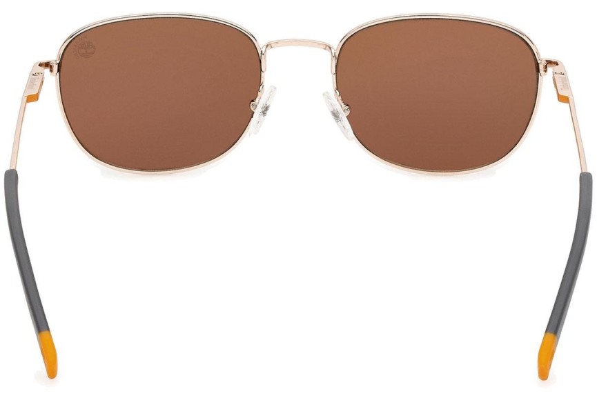 Sončna očala Timberland TB9339 32H Polarized Ovalna Zlata