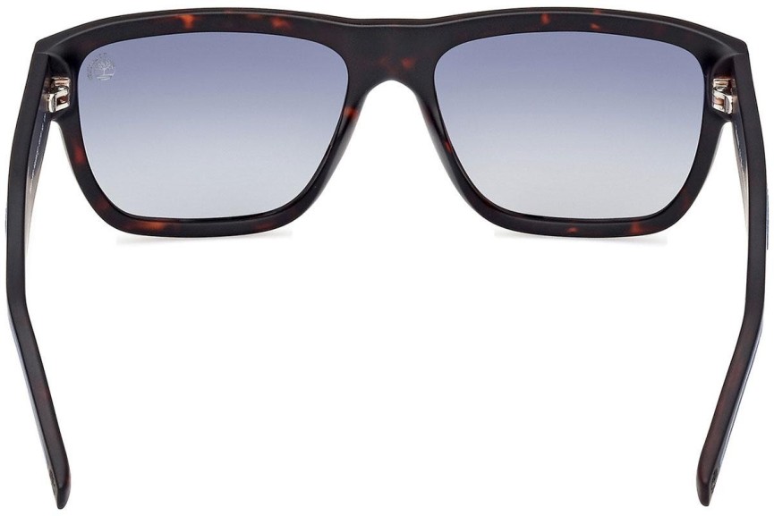 Sončna očala Timberland TB9337 52D Polarized Kvadratna Havana