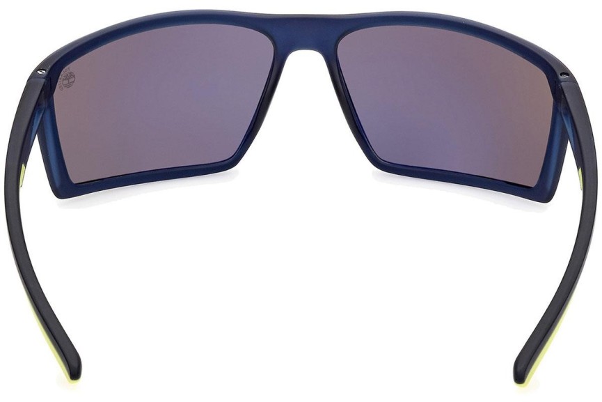 Sončna očala Timberland TB9333 91D Polarized Kvadratna Modra