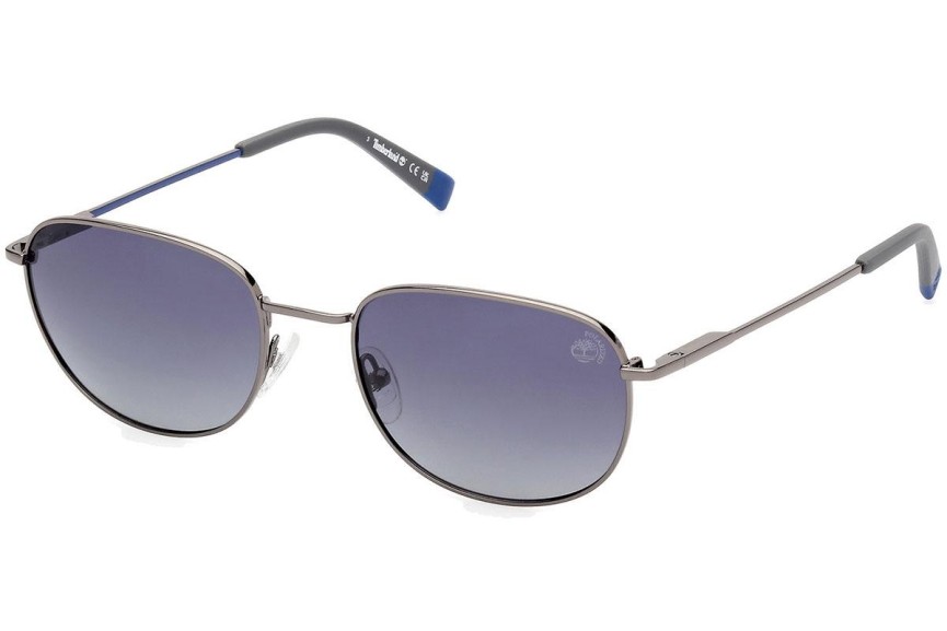 Sončna očala Timberland TB9339 08D Polarized Ovalna Siva