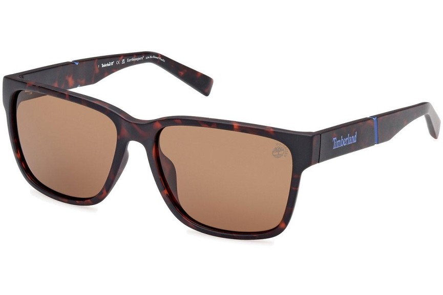 Sončna očala Timberland TB9335-H 52H Polarized Kvadratna Havana