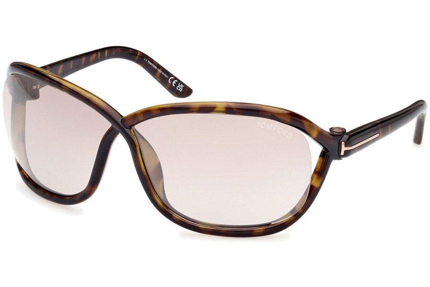 Sončna očala Tom Ford Fernanda FT1069 52G Posebni Havana