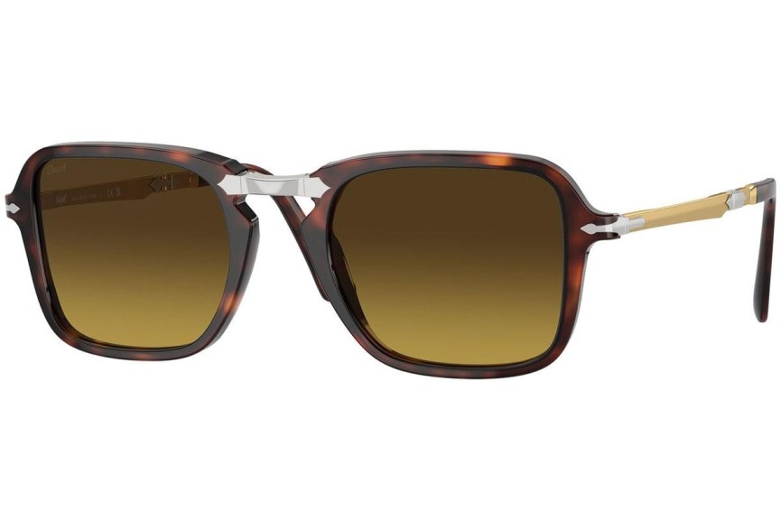 Sončna očala Persol PO3330S 24/85 Pravokotna Havana