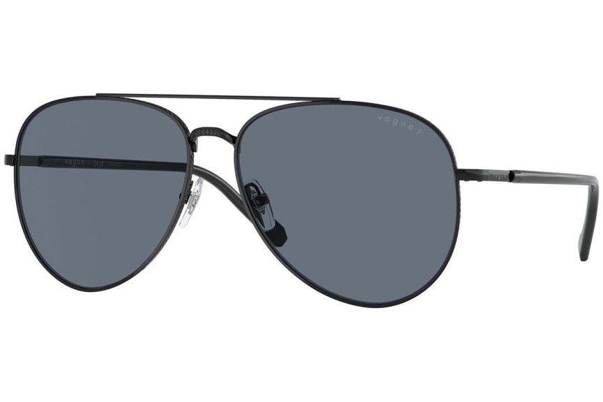 Sončna očala Vogue Eyewear VO4290S 352/4Y Polarized Pilotska Črna