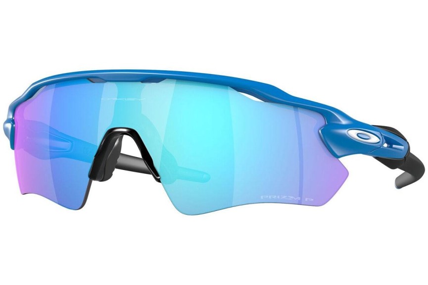 Sončna očala Oakley Radar EV Path OO9208 9208F1 Polarized Enojna leča | Shield Modra