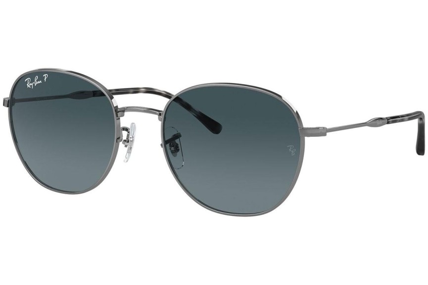 Sončna očala Ray-Ban RB3809 004/S3 Polarized Posebni Siva