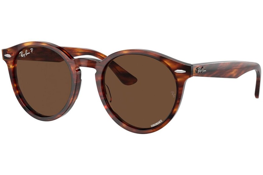 Sončna očala Ray-Ban Larry RB7680S 954/AN Polarized Okrogla Havana