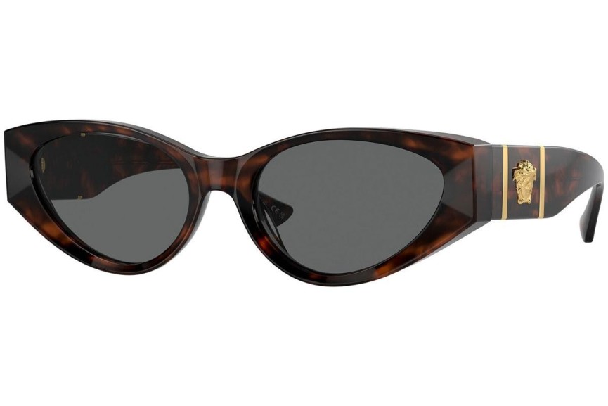 Sončna očala Versace VE4454 542987 Cat Eye Havana