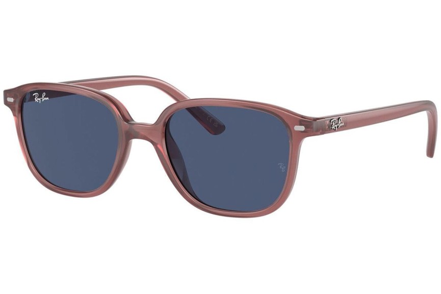 Sončna očala Ray-Ban Junior Junior Leonard RJ9093S 715680 Kvadratna Roza