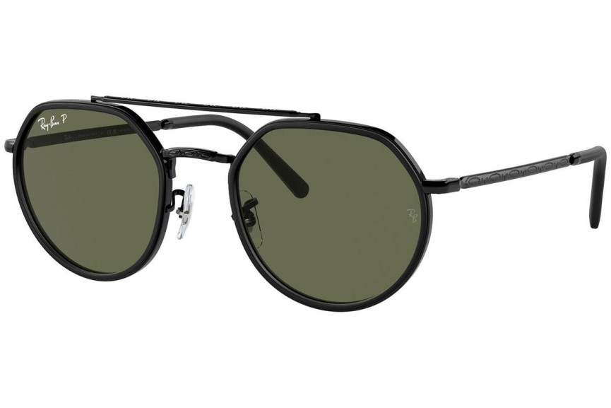 Sončna očala Ray-Ban RB3765 002/58 Polarized Posebni Črna