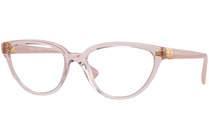 Očala Vogue Eyewear VO5517B 2942 Cat Eye Roza