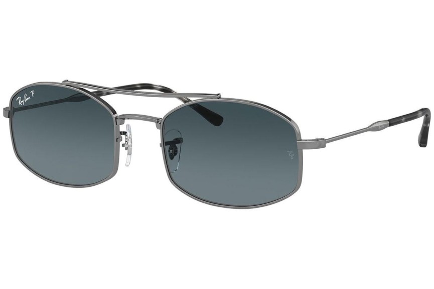 Sončna očala Ray-Ban RB3719 004/S3 Polarized Posebni Siva