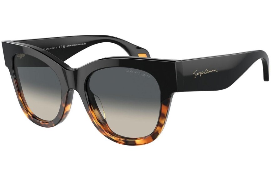 Sončna očala Giorgio Armani AR8195U 587519 Kvadratna Havana