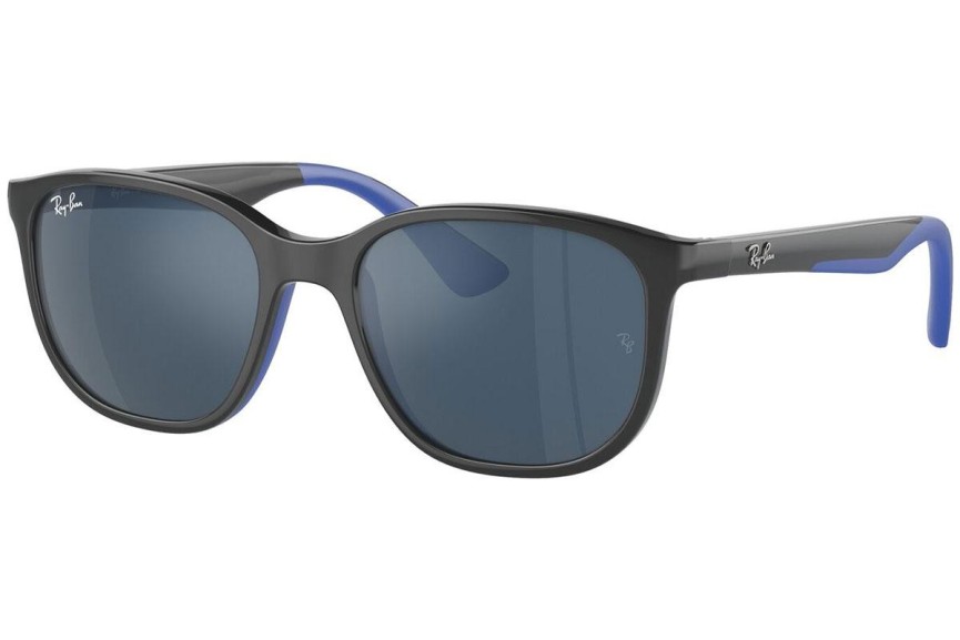 Sončna očala Ray-Ban Junior RJ9078S 715155 Kvadratna Siva