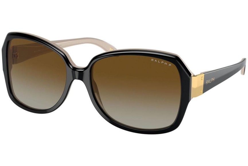 Sončna očala Ralph by Ralph Lauren RA5138 6123T3 Polarized Oversize Črna