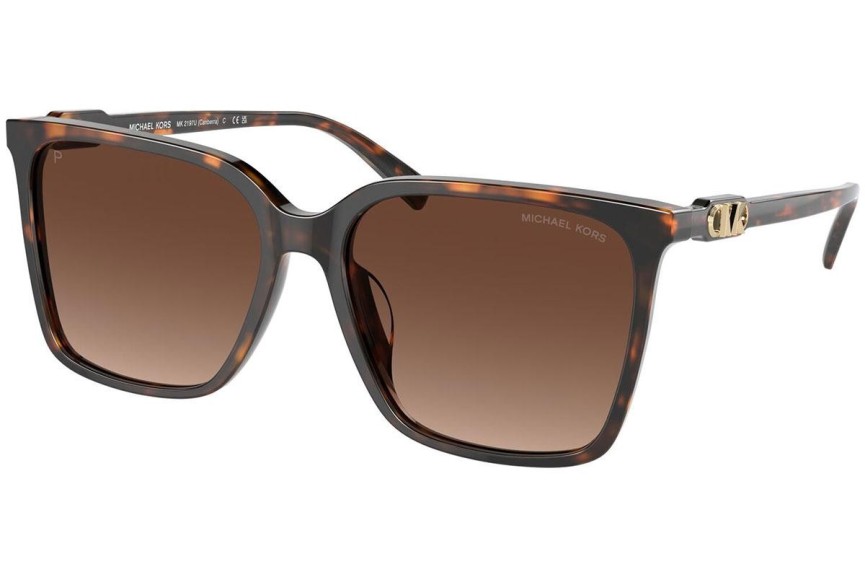 Sončna očala Michael Kors MK2197U 3006T5 Polarized Kvadratna Črna