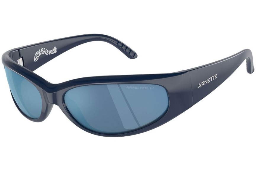 Sončna očala Arnette Catfish AN4302 275422 Polarized Pravokotna Modra