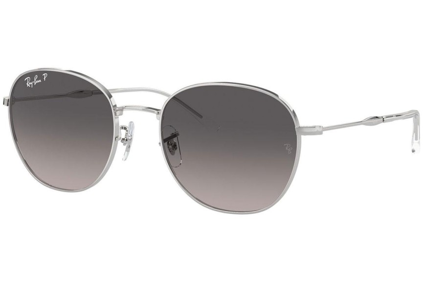 Sončna očala Ray-Ban RB3809 003/M3 Polarized Posebni Srebrna