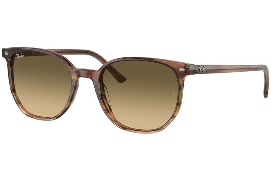 Sončna očala Ray-Ban Elliot RB2197 13920A Kvadratna Rjava