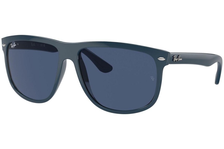 Sončna očala Ray-Ban Boyfriend RB4147 671780 Kvadratna Modra