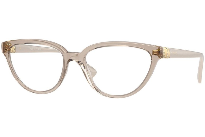 Očala Vogue Eyewear VO5517B 2990 Cat Eye Bež