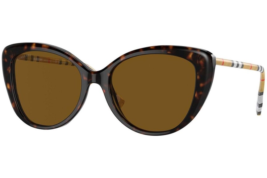 Sončna očala Burberry BE4407 385483 Polarized Cat Eye Havana