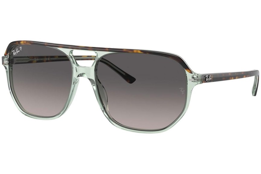 Sončna očala Ray-Ban RB2205 1376M3 Polarized Pilotska Zelena