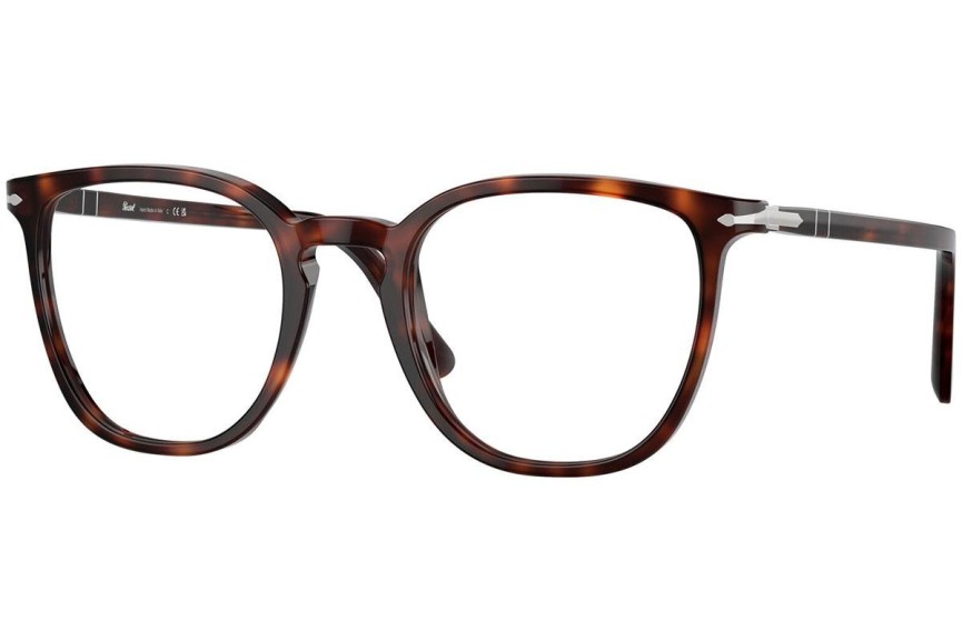 Očala Persol PO3338V 24 Kvadratna Havana