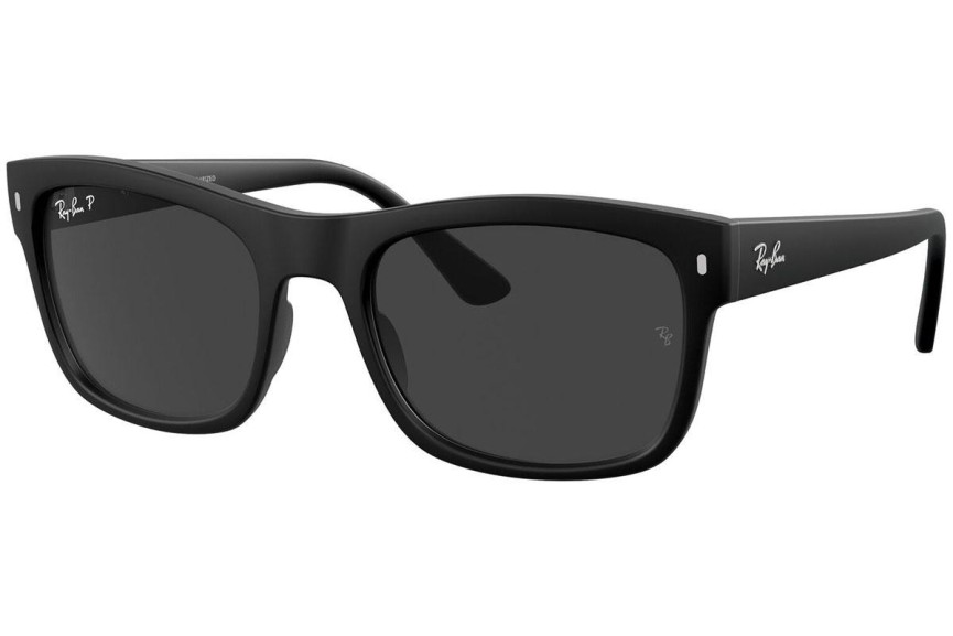 Sončna očala Ray-Ban RB4428 601S48 Polarized Kvadratna Črna