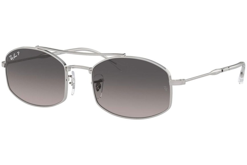 Sončna očala Ray-Ban RB3719 003/M3 Polarized Posebni Srebrna