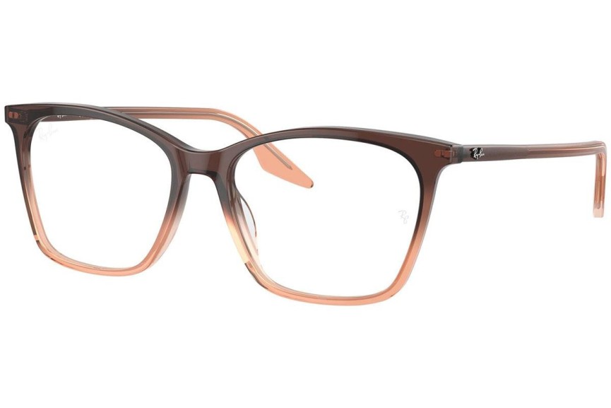 Očala Ray-Ban RX5422 8312 Cat Eye Oranžna