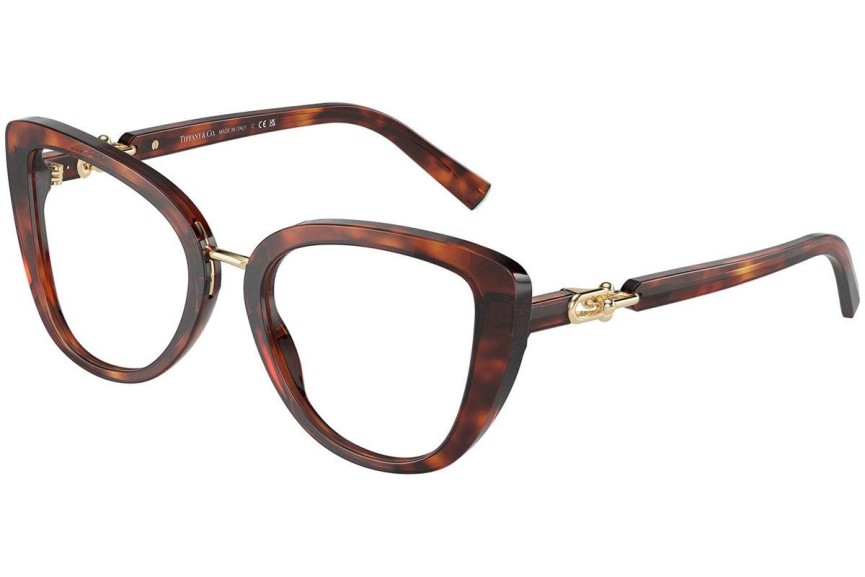 Očala Tiffany & Co. TF2242 8002 Cat Eye Havana