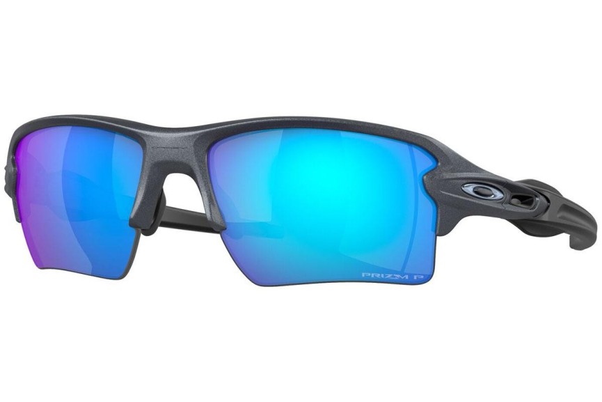 Sončna očala Oakley Flak 2.0 XL OO9188 9188J3 Polarized Pravokotna Modra