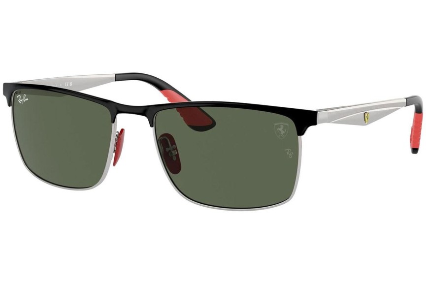 Sončna očala Ray-Ban RB3726M F06071 Pravokotna Črna