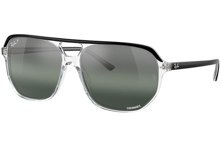 Sončna očala Ray-Ban RB2205 1294G6 Polarized Pilotska Črna